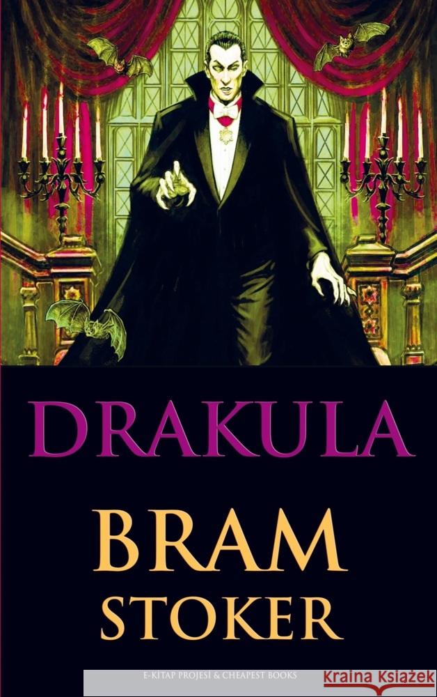 Drakula Bram Stoker 9786256004795 E-Kitap Projesi & Cheapest Books - książka
