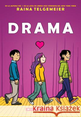 Drama Telgemeier, Raina 9781338269161 Scholastic en Espanol - książka