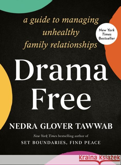 Drama Free Nedra Glover Tawwab 9780593539279 Tarcherperigee - książka