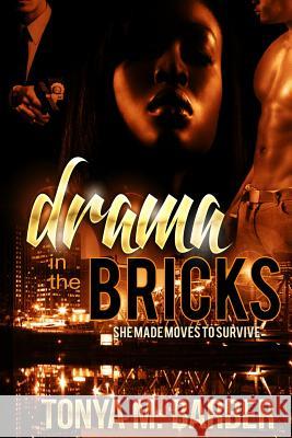 Drama In The Bricks Martin, Brooke 9781518726491 Createspace - książka