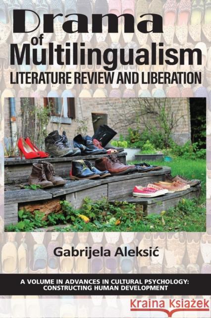 Drama of Multilingualism: Literature Review and Liberation Aleksic, Gabrijela 9781648026201 EUROSPAN - książka