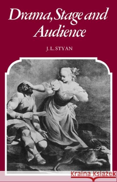 Drama Stage and Audience J. L. Styan John L. Styan 9780521098694 Cambridge University Press - książka