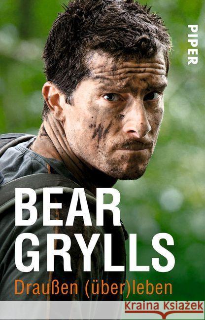 Draußen (über)leben Grylls, Edward Bear 9783492308120 Piper - książka