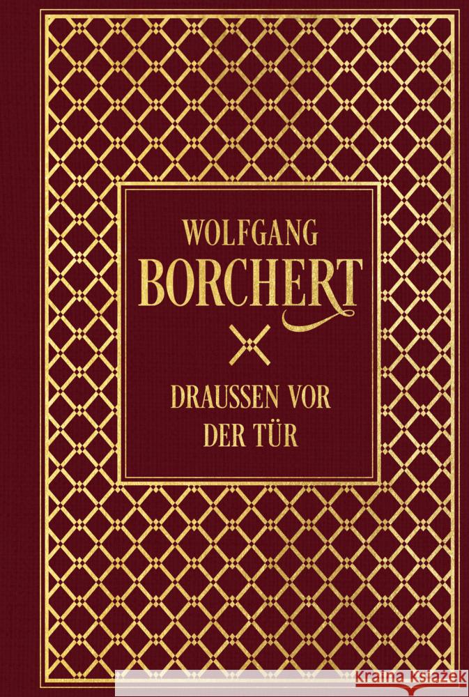 Draußen vor der Tür Borchert, Wolfgang 9783868207200 Nikol Verlag - książka