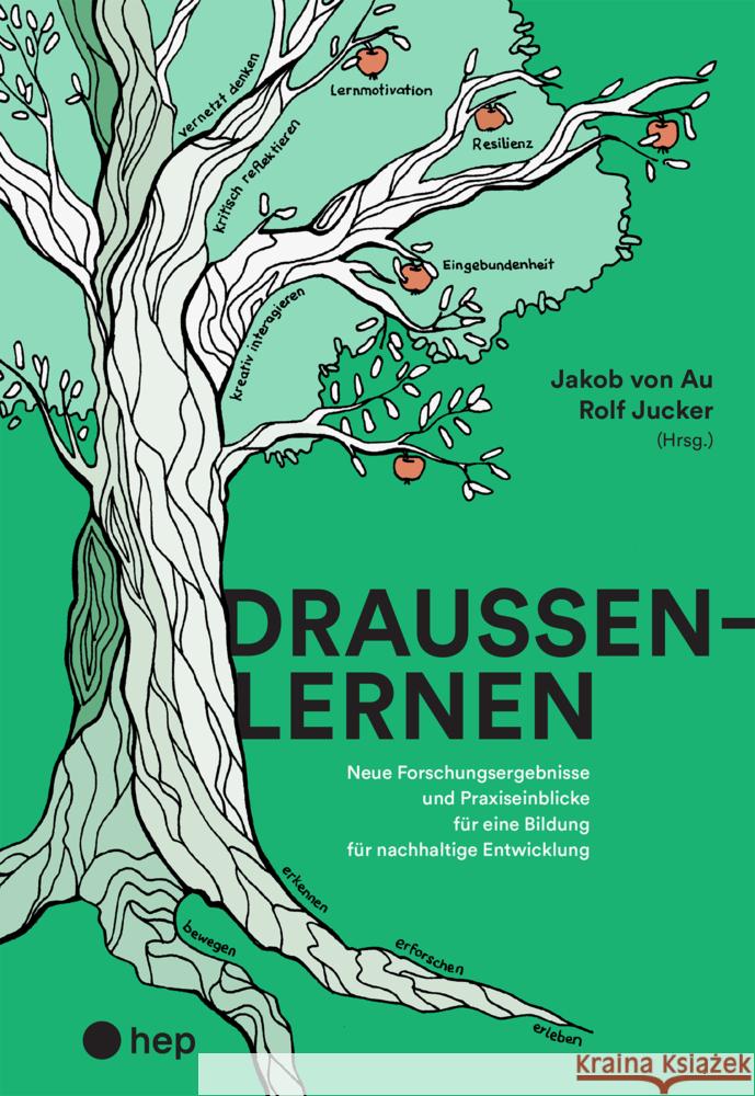 Draußenlernen von Au, Jakob, Jucker, Rolf 9783035521139 hep Verlag - książka