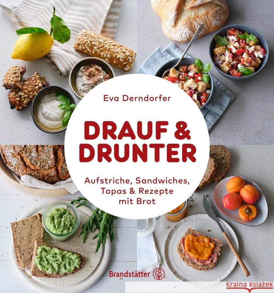 Drauf & Drunter Derndorfer, Eva 9783710606380 Brandstätter - książka