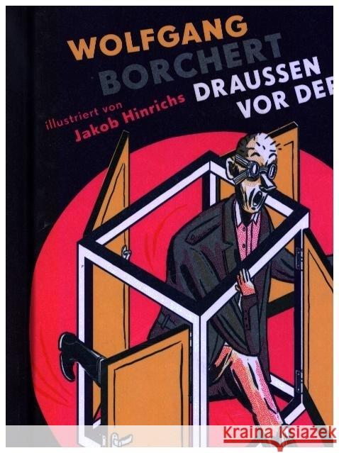 Draussen vor der Tür Borchert, Wolfgang 9783968491349 Favoritenpresse - książka