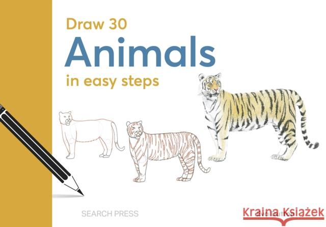 Draw 30: Animals: In Easy Steps  9781800921832  - książka