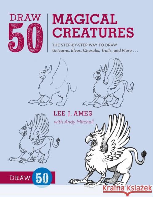 Draw 50 Magical Creatures  9780823086108  - książka