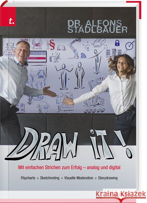 Draw it! Stadlbauer, Alfons 9783990629505 Trauner - książka