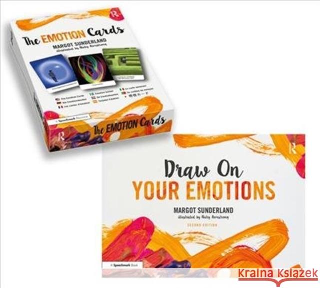 Draw on Your Emotions Book and the Emotion Cards Margot Sunderland 9780815394518 Routledge - książka