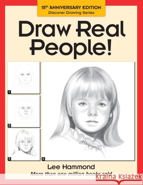 Draw Real People! Lee Hammond 9780891346579 F&W Publications Inc - książka