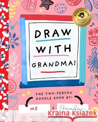 Draw with Grandma Stephanie Miles 9781638191575 Bushel & Peck Books - książka