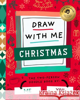 Draw with Me Christmas! Bushel & Peck Books 9781638192190 Bushel & Peck Books - książka