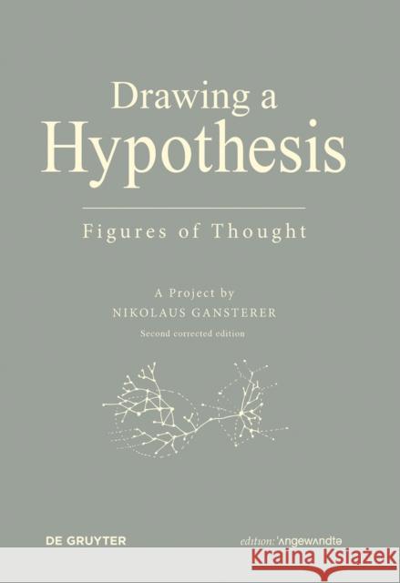 Drawing A Hypothesis : Figures of Thought Nikolaus Gansterer 9783110546613 De Gruyter - książka