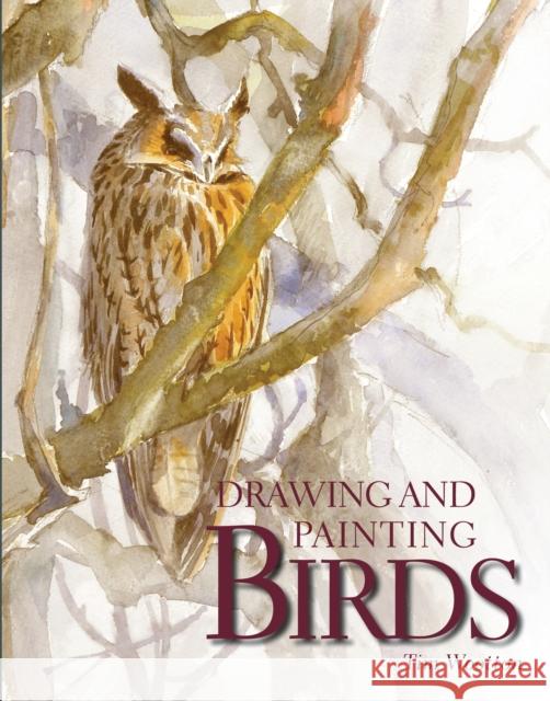 Drawing and Painting Birds Tim Wootton 9781847972248 The Crowood Press Ltd - książka