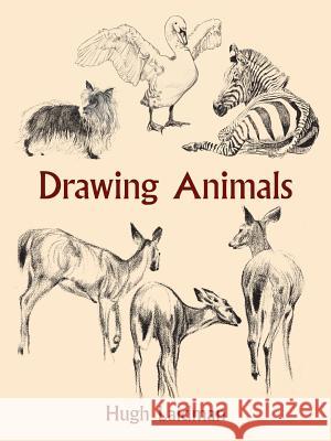 Drawing Animals Hugh Laidman 9780486432076 Dover Publications - książka