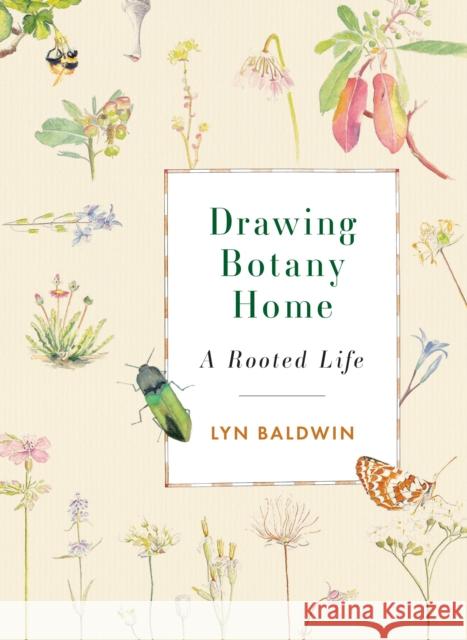 Drawing Botany Home: A Rooted Life Lyn Baldwin 9781771605922 Rocky Mountain Books - książka