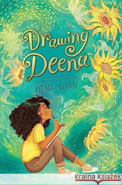 Drawing Deena Hena Khan 9781534459915 Simon & Schuster - książka