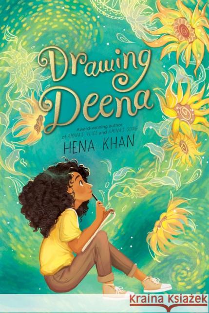 Drawing Deena Hena Khan 9781534459922 Salaam Reads / Simon & Schuster Books for You - książka