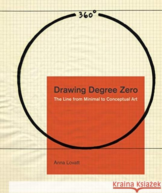 Drawing Degree Zero: The Line from Minimal to Conceptual Art Anna Lovatt 9780271082431 Penn State University Press - książka