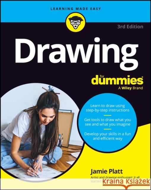 Drawing For Dummies Jamie Platt 9781394199198 John Wiley & Sons Inc - książka