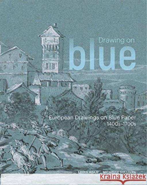 Drawing on Blue  9781606068670 Getty Trust Publications - książka