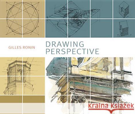 Drawing Perspective Gilles Ronin 9781408134498 Bloomsbury Publishing PLC - książka