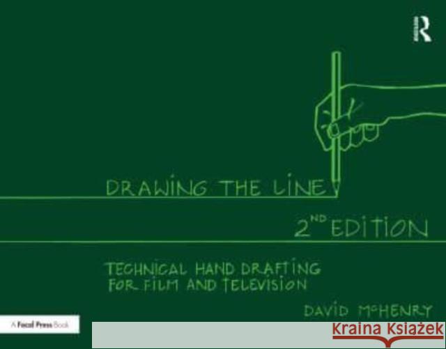 Drawing the Line David McHenry 9781032277608 Taylor & Francis Ltd - książka