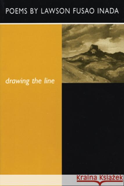 Drawing the Line Lawson Fusao Inada 9781566890601 Coffee House Press - książka