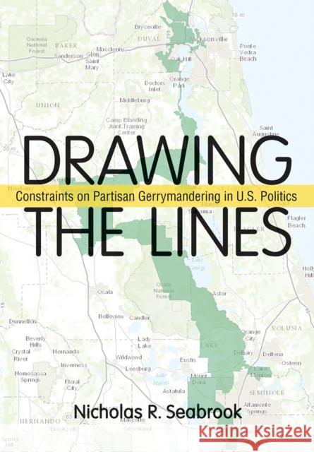 Drawing the Lines Nicholas R. Seabrook 9781501705311 Cornell University Press - książka