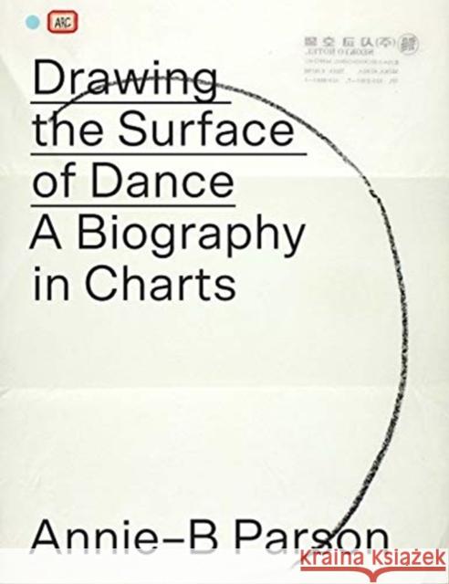 Drawing the Surface of Dance: A Biography in Charts Annie-B Parson 9780819579065 Wesleyan University Press - książka