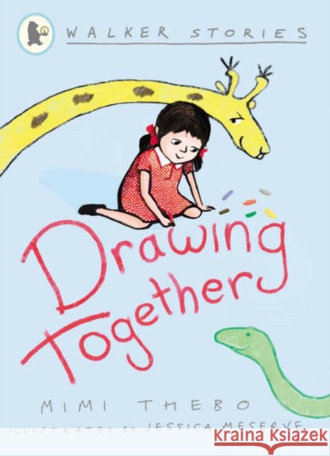 Drawing Together Thebo, Mimi 9781844281176 WALKER BOOKS LTD - książka