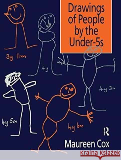 Drawings of People by the Under-5s Dr Maureen V. Cox Maureen Cox 9781138154421 Routledge - książka