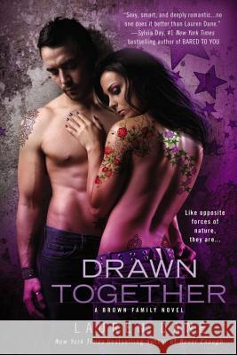 Drawn Together Lauren Dane 9780425256091 Berkley Publishing Group - książka