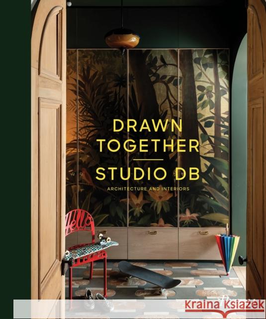 Drawn Together, Studio DB: The Architecture and Interiors of Studio DB Briit Zunino 9780847846276 Rizzoli International Publications - książka