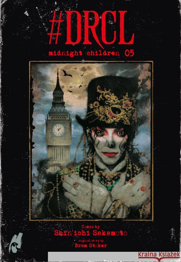 #DRCL - Midnight Children 5 Sakamoto, Shin'ichi 9783551624994 Hayabusa - książka