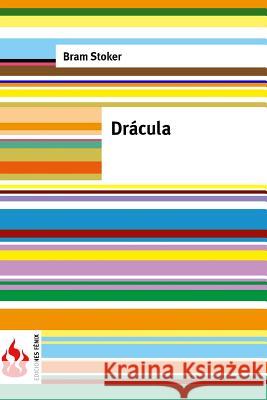 Drácula: (low cost). Edición limitada Stoker, Bram 9781515398097 Createspace - książka