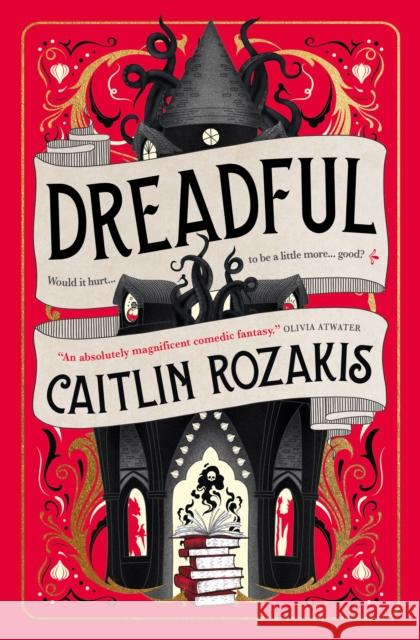 Dreadful Caitlin Rozakis 9781803365473 Titan Books Ltd - książka