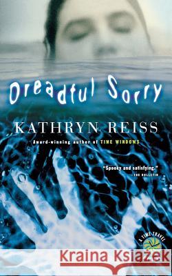 Dreadful Sorry Kathryn Reiss 9780152050870 Harcourt Paperbacks - książka