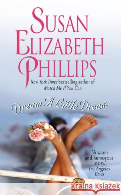Dream a Little Dream Susan Elizabeth Phillips 9780380794478 Avon Books - książka