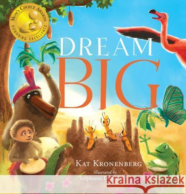 Dream Big Kat Kronenberg 9781626343474 Greenleaf Book Group Press - książka