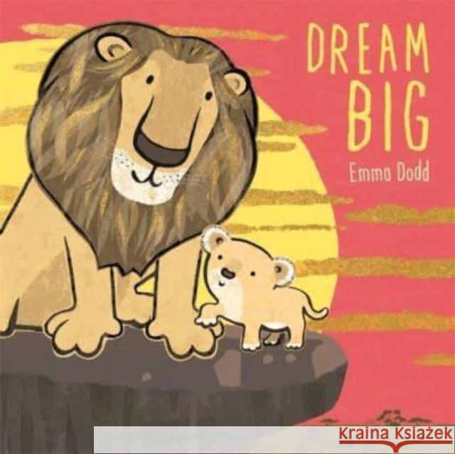 Dream Big Emma Dodd 9781800781788 Templar Publishing - książka
