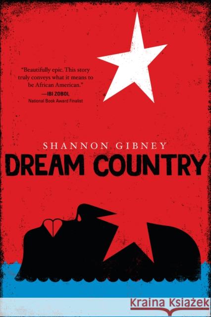 Dream Country Shannon Gibney 9780735231689 Penguin Books - książka