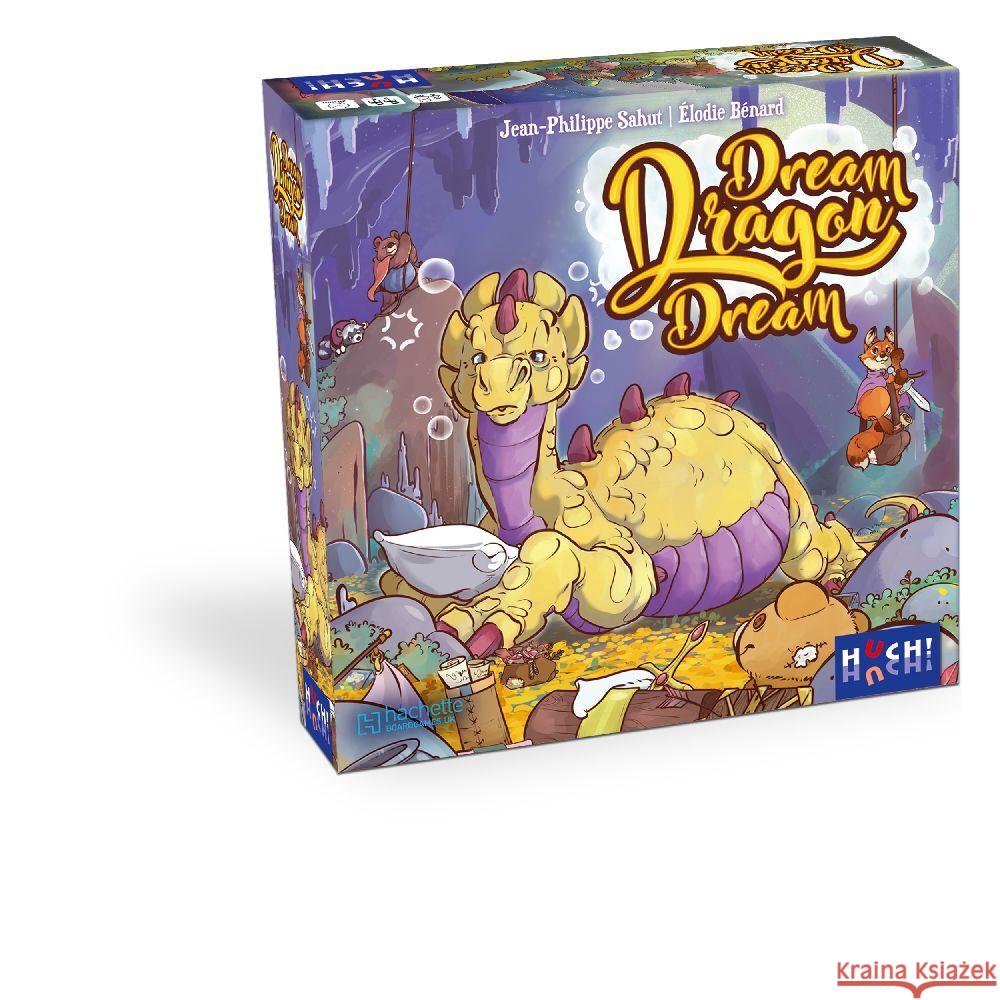Dream Dragon Dream Sahut, Jean-Philippe 4260071883278 Huch - książka