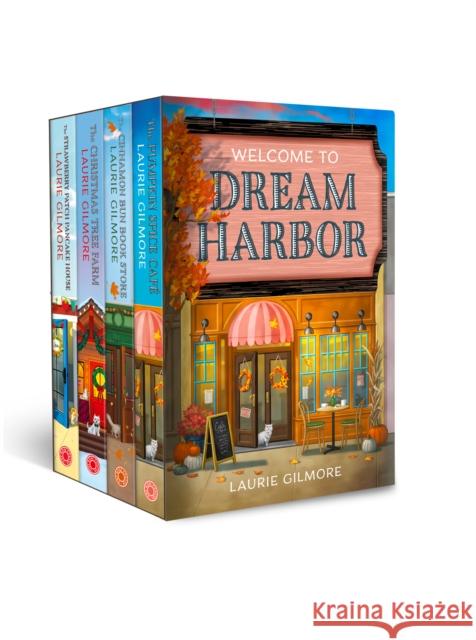 Dream Harbor Boxset Laurie Gilmore 9780008759872 HarperCollins Publishers - książka