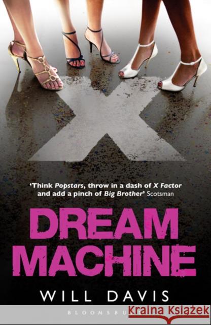 Dream Machine Will Davis 9781408801116 Bloomsbury Publishing PLC - książka