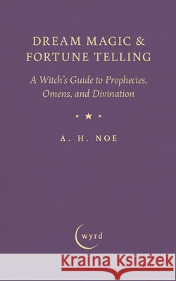Dream Magic & Fortune Telling: A Witch's Guide to Prophecies, Omens, and Divination A. H. Noe Charles Godfrey Leland 9781528774697 Wyrd Books - książka