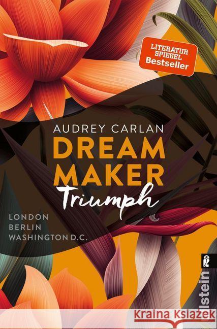 Dream Maker - Triumph : London - Berlin - Washington D.C. Carlan, Audrey 9783548290690 Ullstein TB - książka