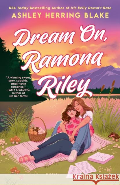 Dream On, Ramona Riley Ashley Herring Blake 9780593815991 Berkley Books - książka